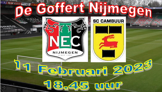 NEC - Cambuur